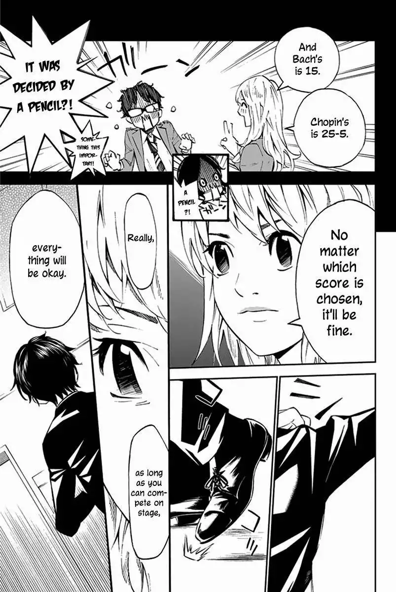 Shigatsu wa Kimi no Uso Chapter 15 27